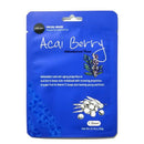 Essence Facial Sheet Mask Moisturizing Skin Care - Acai Berry (24 units)