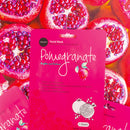 Essence Facial Sheet Mask Moisturizing Skin Care - Pomegranate(24 units)