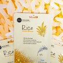 Essence Facial Sheet Mask Moisturizing Skin Care - Rice (24 units)