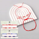 Evil Eye 2PC String Bracelet 17724 (12 units)