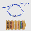 Evil Eye Butterfly Adjustable Bracelets 34501 (12 units)