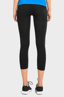 MOPAS LADIES NYLON CAPRI LEGGINGS (EX004)