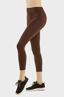 MOPAS LADIES NYLON CAPRI LEGGINGS (EX004)
