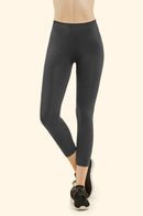 MOPAS LADIES NYLON CAPRI LEGGINGS (EX004)