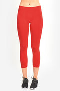 MOPAS LADIES NYLON CAPRI LEGGINGS (EX004)