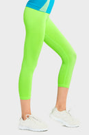 MOPAS LADIES NYLON CAPRI LEGGINGS (EX004)