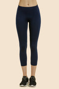 MOPAS LADIES NYLON CAPRI LEGGINGS (EX004)