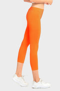MOPAS LADIES NYLON CAPRI LEGGINGS (EX004)