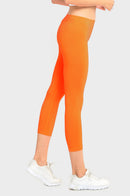 MOPAS LADIES NYLON CAPRI LEGGINGS (EX004)