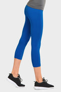 MOPAS LADIES NYLON CAPRI LEGGINGS (EX004)