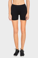 MOPAS LADIES NYLON 12" LEGGINGS (EX006)