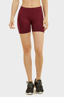 MOPAS LADIES NYLON 12" LEGGINGS (EX006)