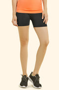 MOPAS LADIES NYLON 12" LEGGINGS (EX006)