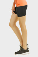 MOPAS LADIES NYLON 12" LEGGINGS (EX006)