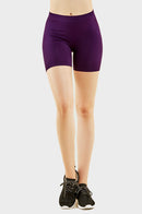 MOPAS LADIES NYLON 12" LEGGINGS (EX006)