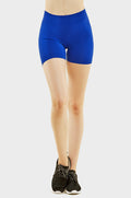 MOPAS LADIES NYLON 12" LEGGINGS (EX006)