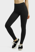 SOFRA LADIES POLYESTER LEGGINGS (EX900)