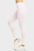 SOFRA LADIES POLYESTER LEGGINGS (EX900)