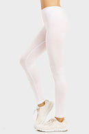 SOFRA LADIES POLYESTER LEGGINGS (EX900)