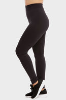 SOFRA LADIES POLYESTER LEGGINGS PLUS SIZE (EX900X)