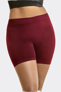 SOFRA LADIES POLYESTER 12" LEGGINGS PLUS SIZE (EX903X)
