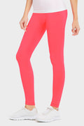 SOFRA LADIES HIGH WAIST LEGGINGS (EX905)