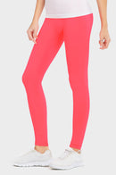 SOFRA LADIES HIGH WAIST LEGGINGS (EX905)