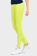 SOFRA LADIES HIGH WAIST LEGGINGS (EX905)