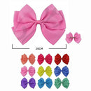 Extra Large Ribbon Bow Hair Clip 28150H (12 units)