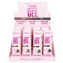 Eyebrow Gel Pot & Brush Medium & Dark Color (12 units)