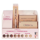 Eyebrow Powder Book & Eyebrow Brush 12PCS Set With Display + Free Tester (1 unit)