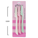 Eyebrow Razor 3PC Set 5018 (12 units)