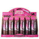 Eyebrow Stylist Duo - Brow Gel Mascara & Pencil (24 units)