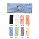 Eyelet Lace Twist Headband 0082 (12 units)