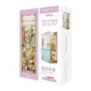DIY Miniature Book Nook Kit | Flower Shop