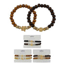 Fashion 2 PC Bracelets 43531BG (12 units)
