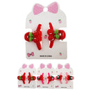 Fashion 2PC Hair Jaw Clip 13679 (12 units)