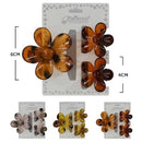 Fashion 3 PC Hair Jaw Clip 70271BG (12 units)