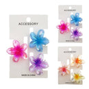 Fashion 3PC Hair Jaw Clip 13631 (12 units)