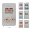 Fashion 3pc Hair Jaw Clip Set 0144M (12 units)