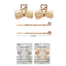 Fashion 4PC Hair Pin Set 0587GS (12 units)