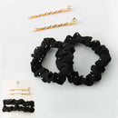 Fashion 4PC Hair Pin Tie Set 0988 ( 12 units)