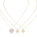 Fashion Assorted Design Necklaces ( 3 units)