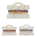 Fashion Bead Bracelets 1757GS (12 units)