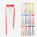 Fashion Bow With Tail Hair Pin 696BT (12 units)