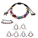 Fashion Bracelets 0993R6 (12 units)