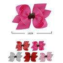 Fashion Cherry Hair Bow 29333M (12 units)