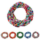 Fashion Colorful Bracelets 1695R (12 units)