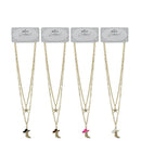 Fashion Cowboy Boots Necklace 31822K (12 units)