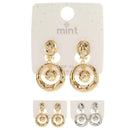 Fashion Dangle Earrings 46756C (12 units)